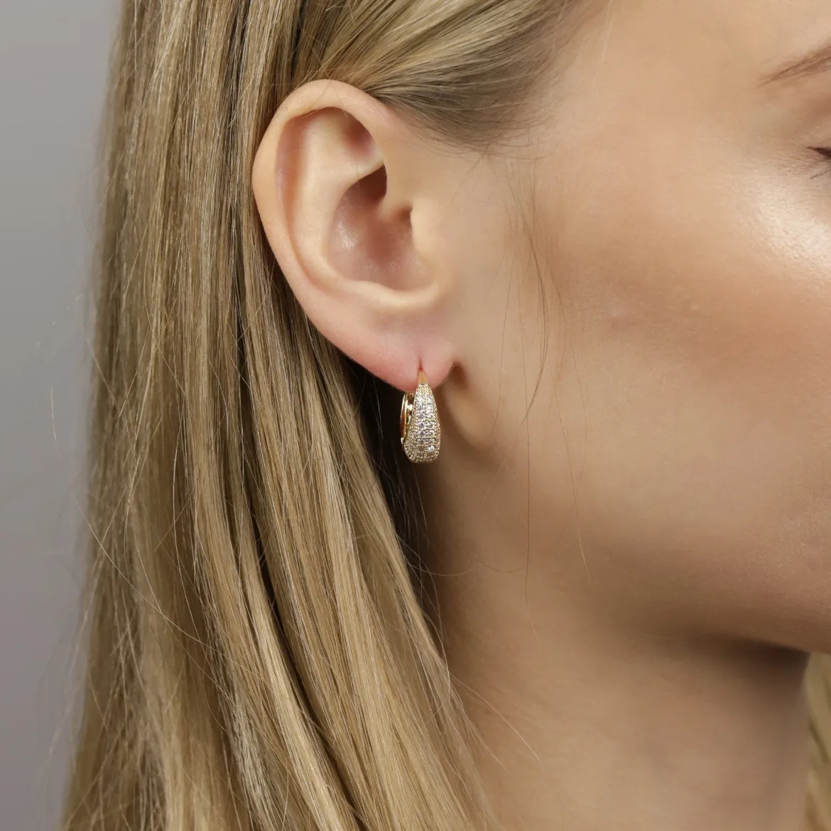 WOD Elegance сережки 5* № 2 gold — Photo 1
