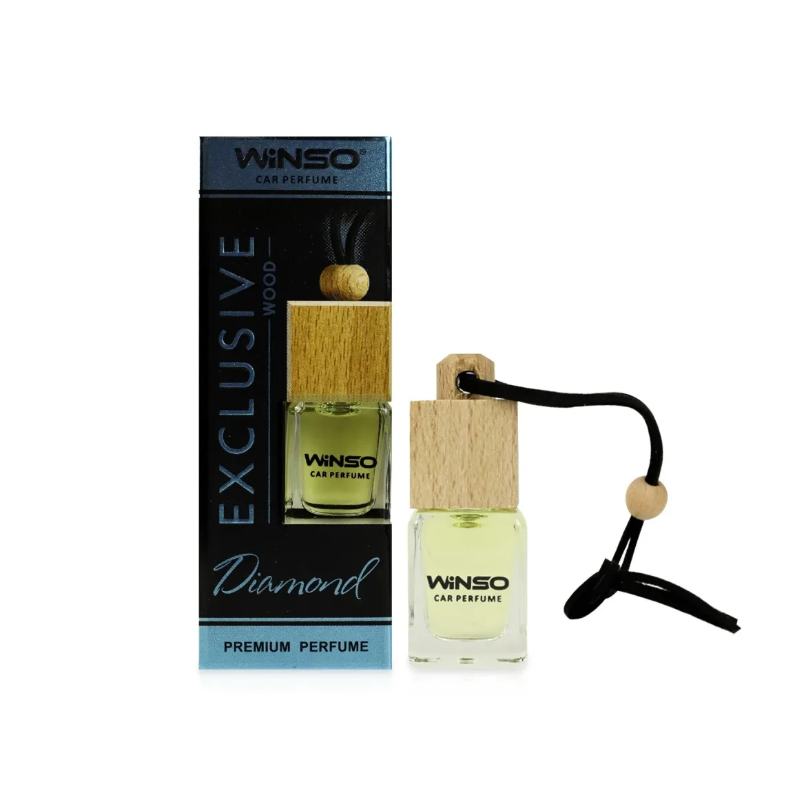 Winso парфум для авто* Exclusive Wood Diamond 6мл
