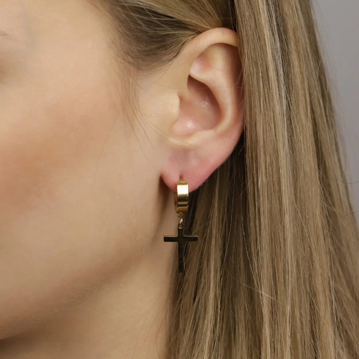 WOD Soul сережки 5* № 2 gold — Photo 1