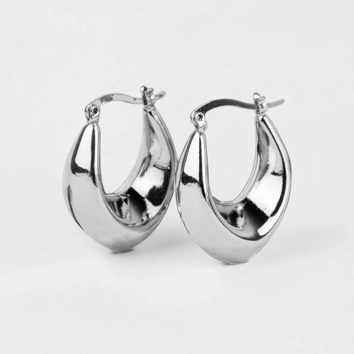 WOD Accent сережки 5* № 1 silver