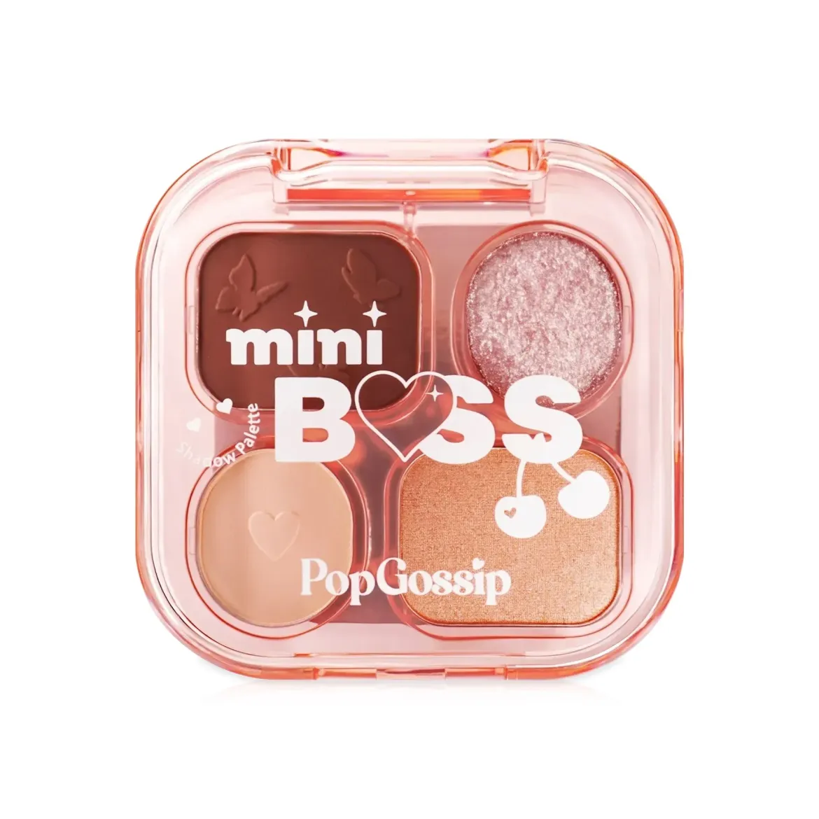 Pop Gossip Mini Boss тіні для повік кватро
