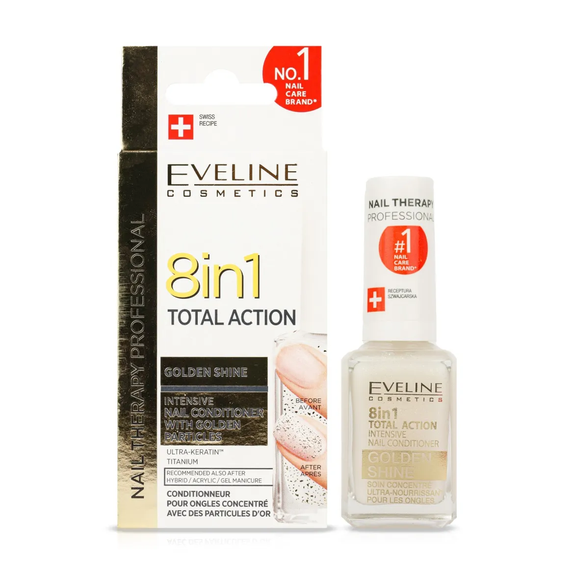 Eveline Cosmetics засіб лікувальний* 8в1 комплексна регенерація 12мл