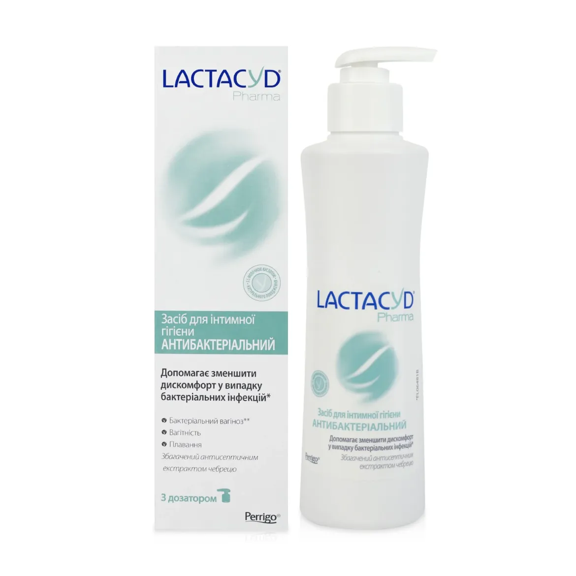 Lactacyd засіб для інтим.гігієни антибактеріальний 250мл