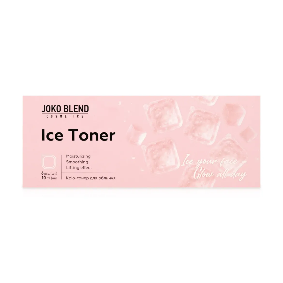 Joko Blend тонер кріо Ice 6шт.х10мл. 20г