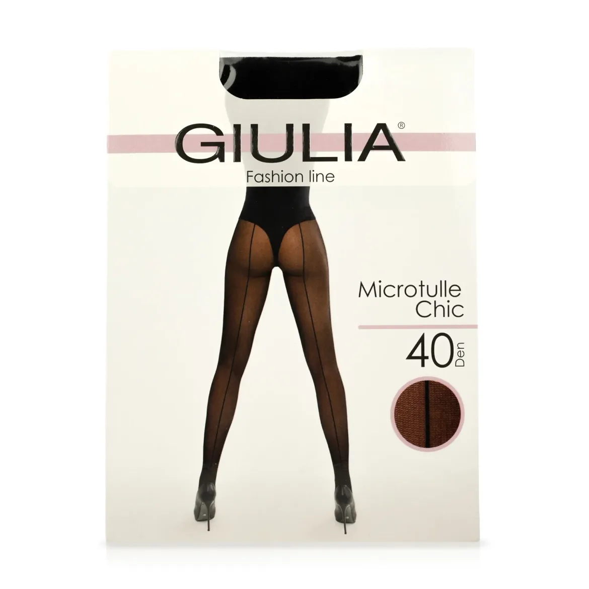 Giulia MICROTULLE CHIC колготи 40d nero