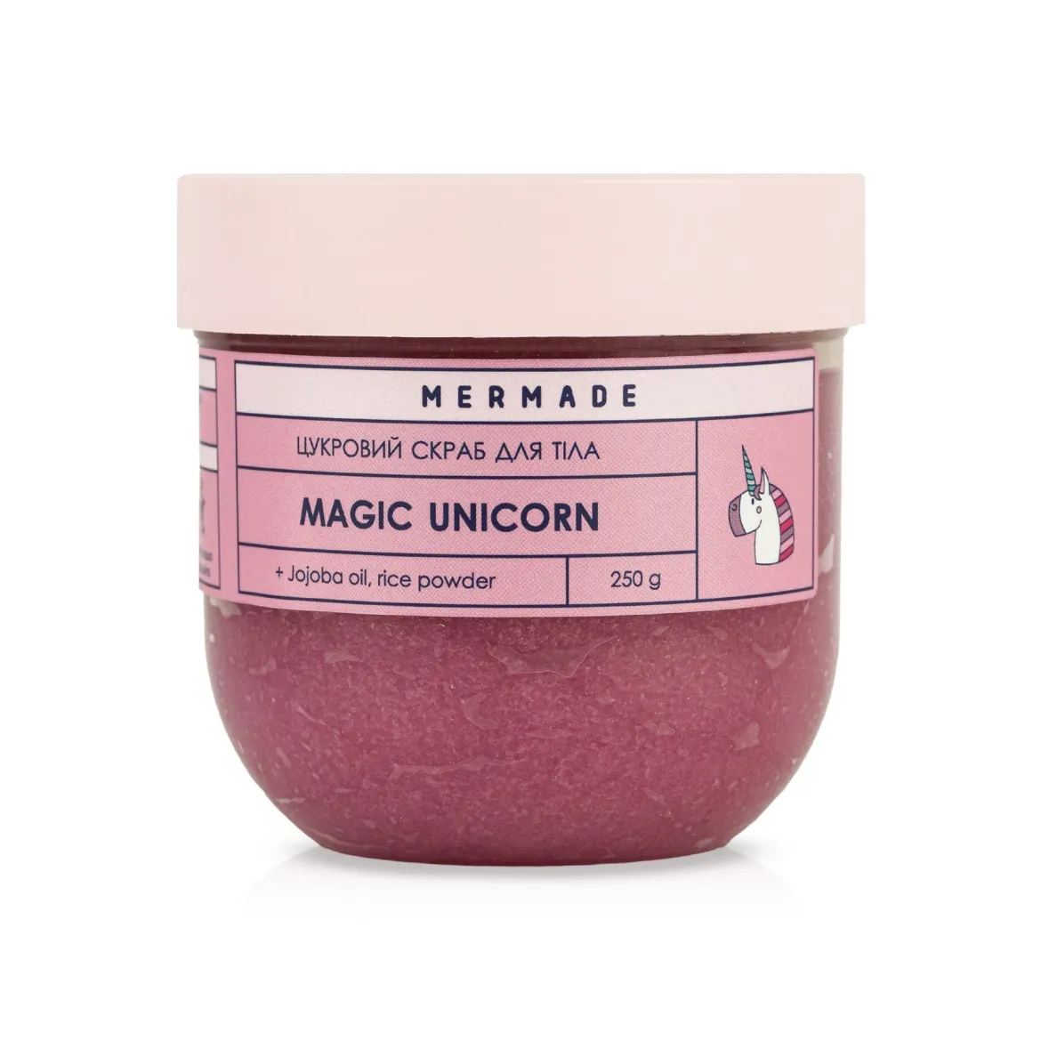 Mermade скраб для тіла цукровий Magic Unicom 250мл