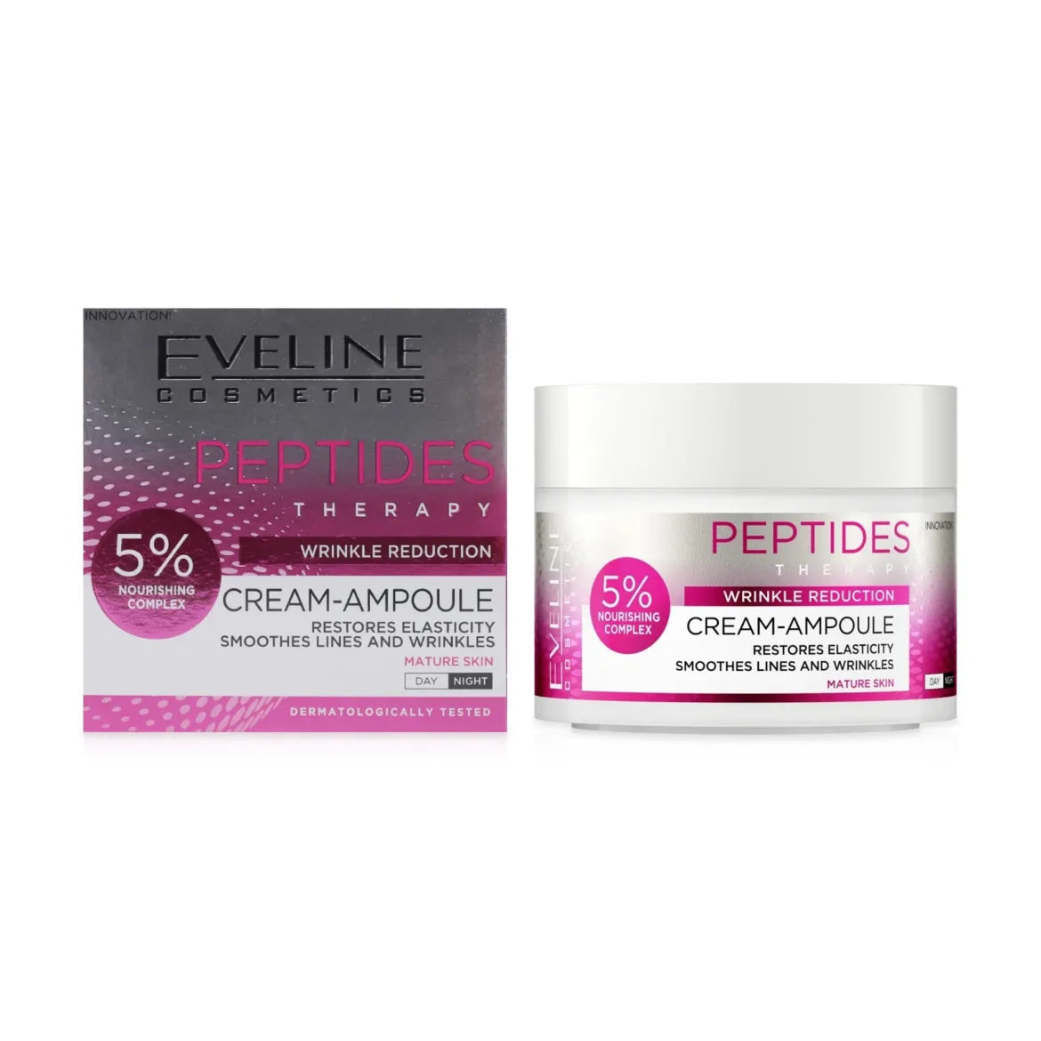 Eveline Cosmetics крем _- ампула з пептидами 50мл