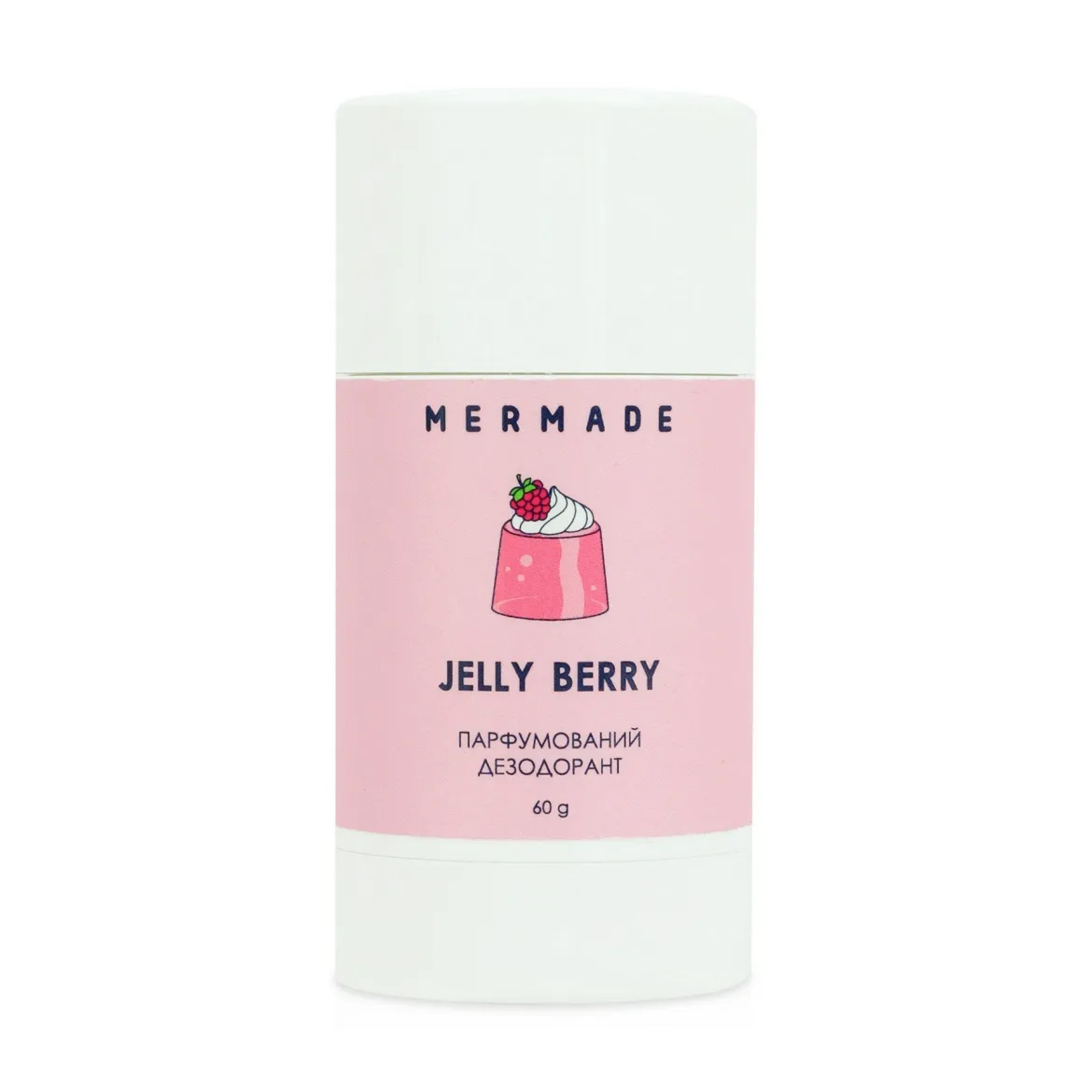 Mermade дезодорант стік парфумований Jelly Berry 60г