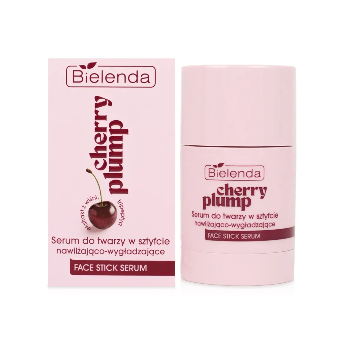 Bielenda Cherry Plump стік -сироватка зволожуючий та згладжуючий 20г