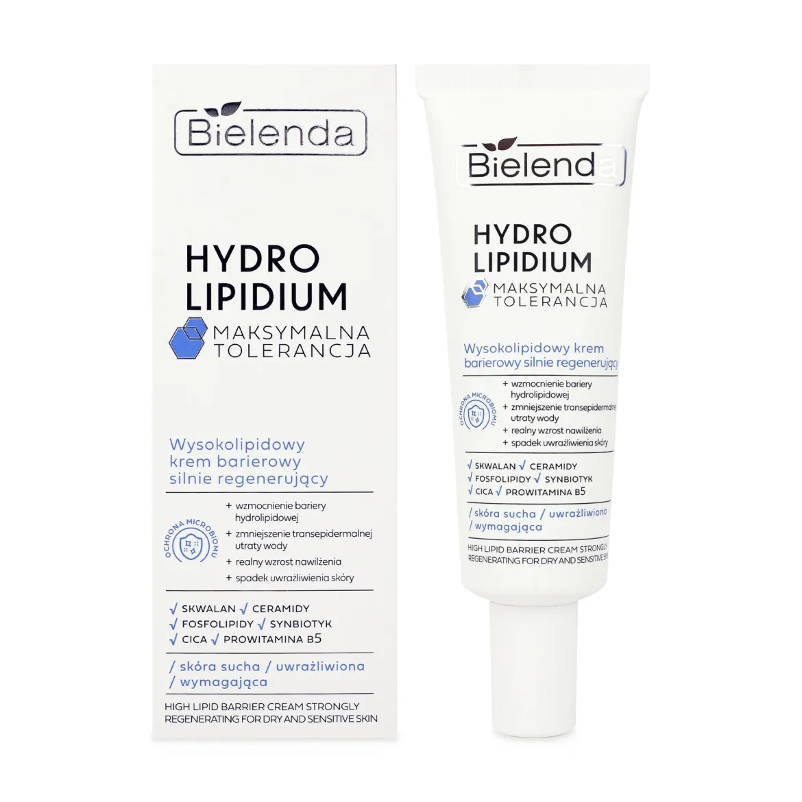 Bielenda Hydro Lipidium крем високоліпідний бар'єрний регенеруючий 50мл