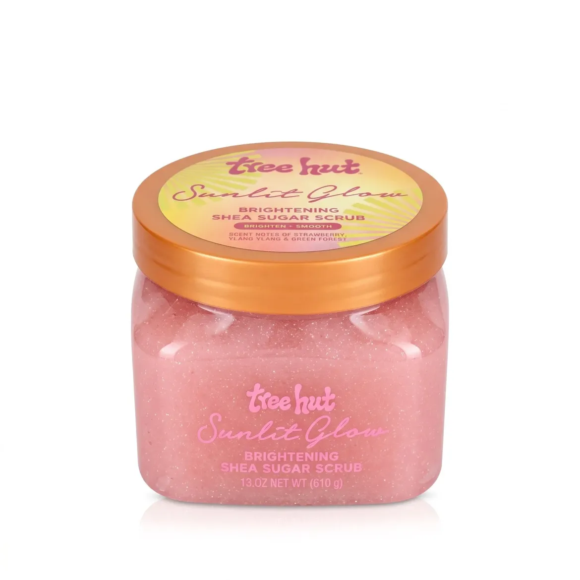 Tree Hut скраб для тіла цукровий Sunlit Glow 510г