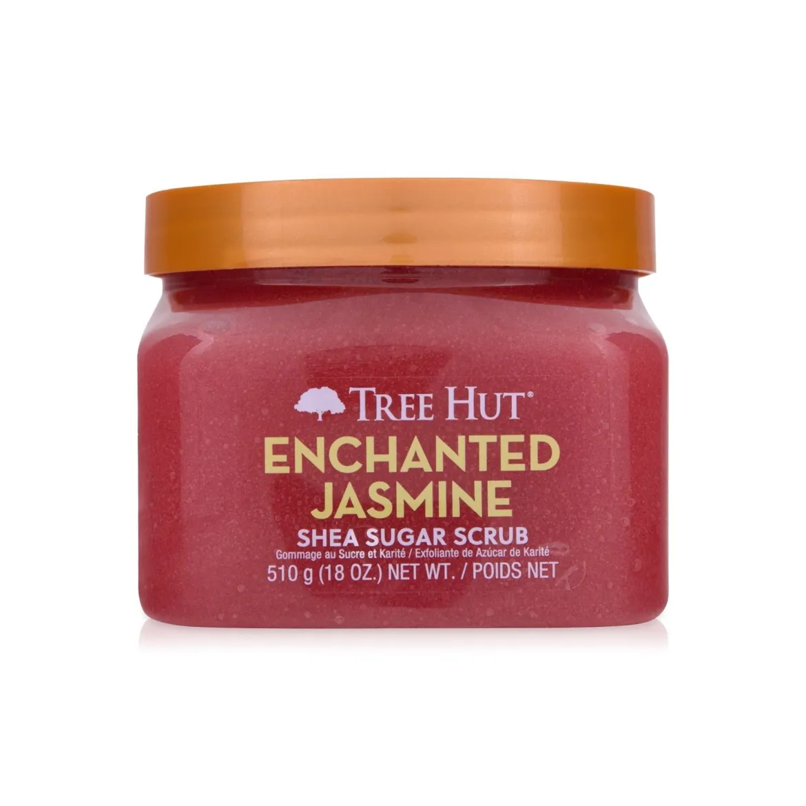 Tree Hut скраб для тіла цукровий Enchanted Jasmine 510г