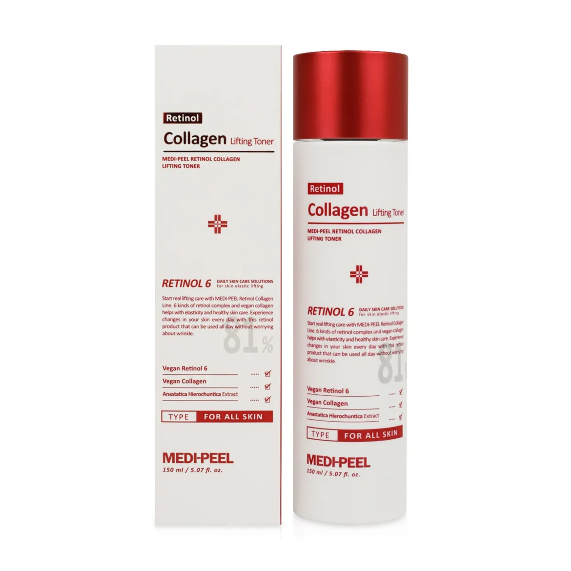 Medi-Peel Retinol Collagen тонер антивіковий з ретинолом і колагеном 150мл
