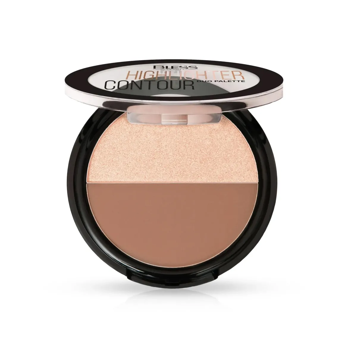 Bless Beauty Duo Palette палітра для контурування 01 8г