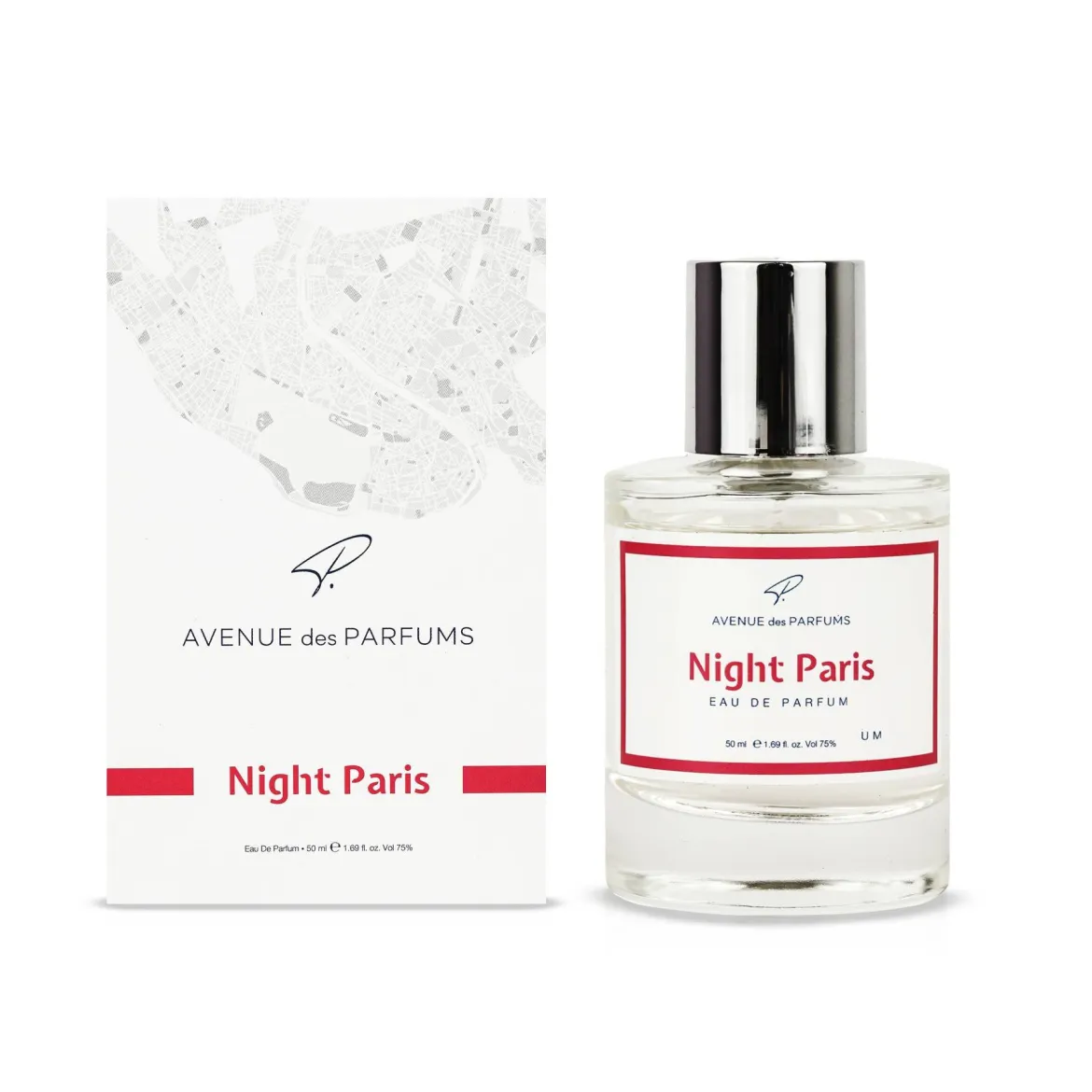 Avenue des Parfums парфумована вода для жінок Night Paris 50мл — Photo 1
