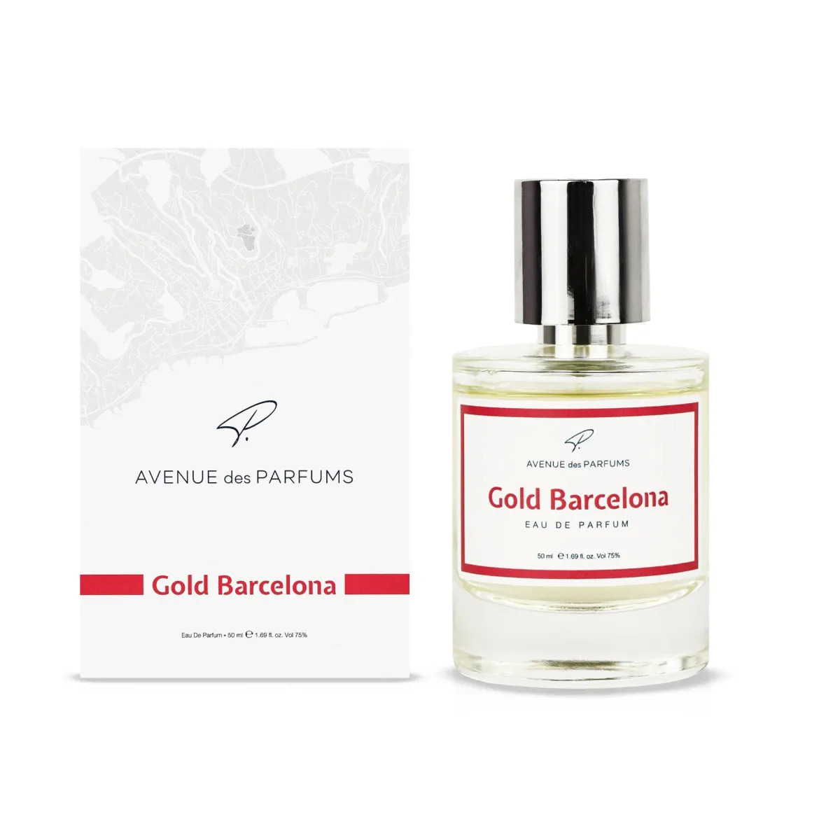 Avenue des Parfums парфумована вода для жінок Gold Barcelona 50мл — Photo 1