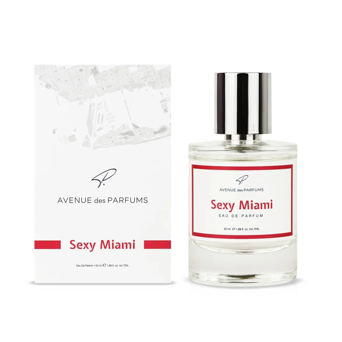 Avenue des Parfums парфумована вода для жінок Sexy Miami 50мл — Photo 1