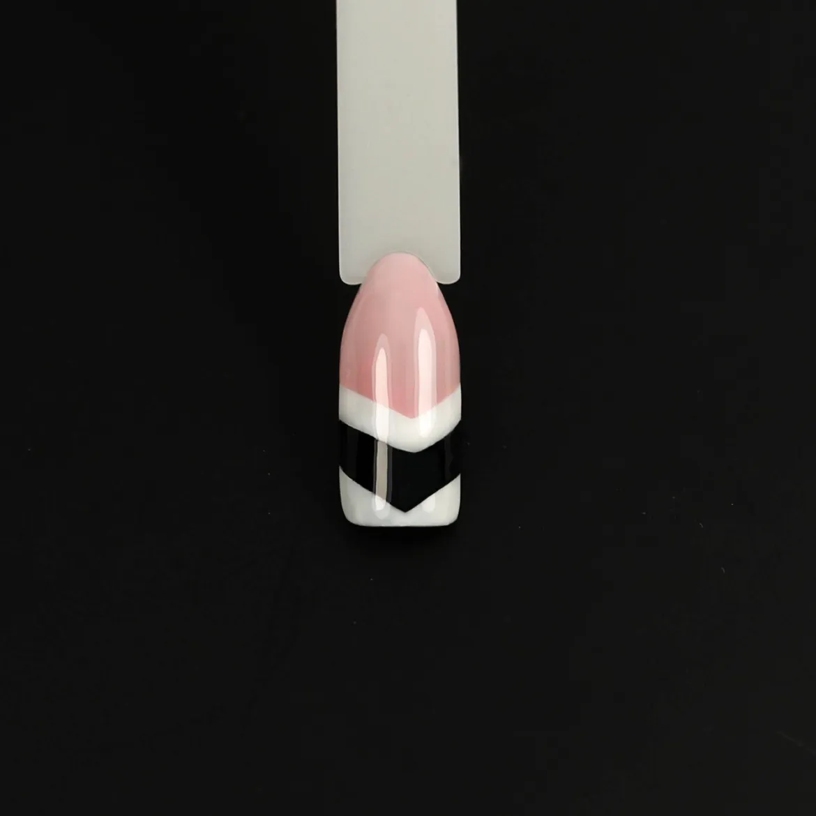 Beauty трафарет для френча FMT-03 — Photo 1