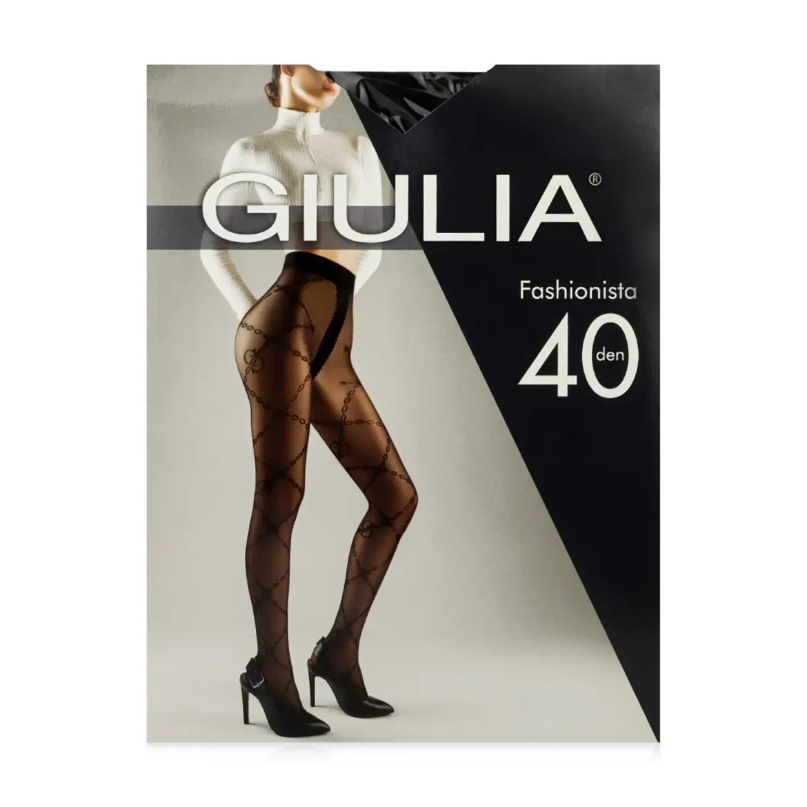Giulia Fashionista колготи *40 den nero