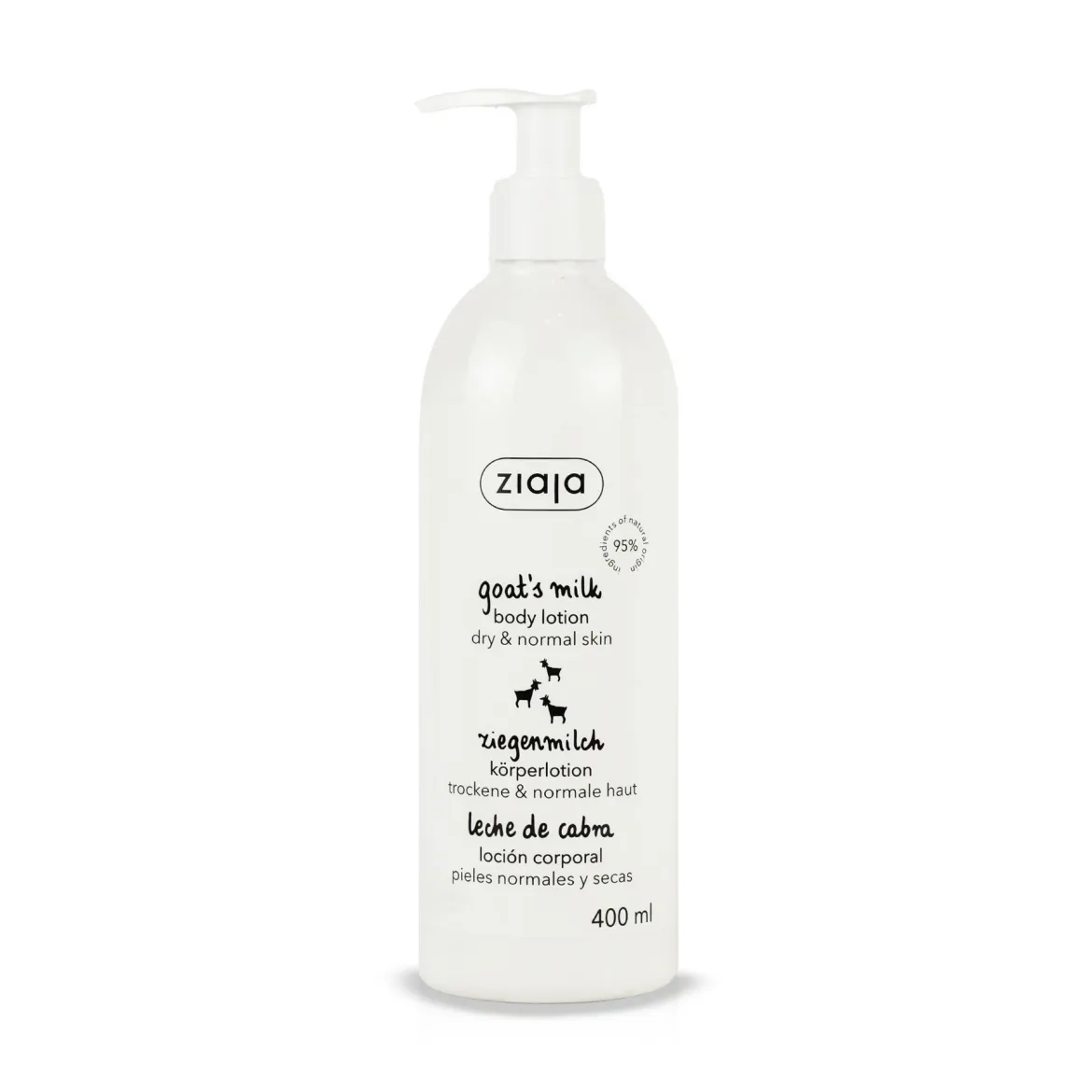 Ziaja Goat's Milk лосьйон для тіла 400мл