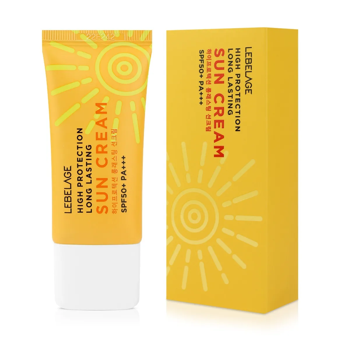 Lebelage сонцезахисний крем для обличчя суперстійкий SPF50 30мл