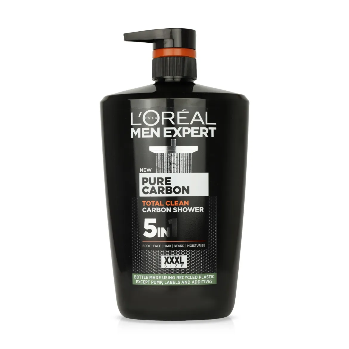L'Oreal Paris МенЕксперт гель для душу чоловічий Total Clean 5in1 1л