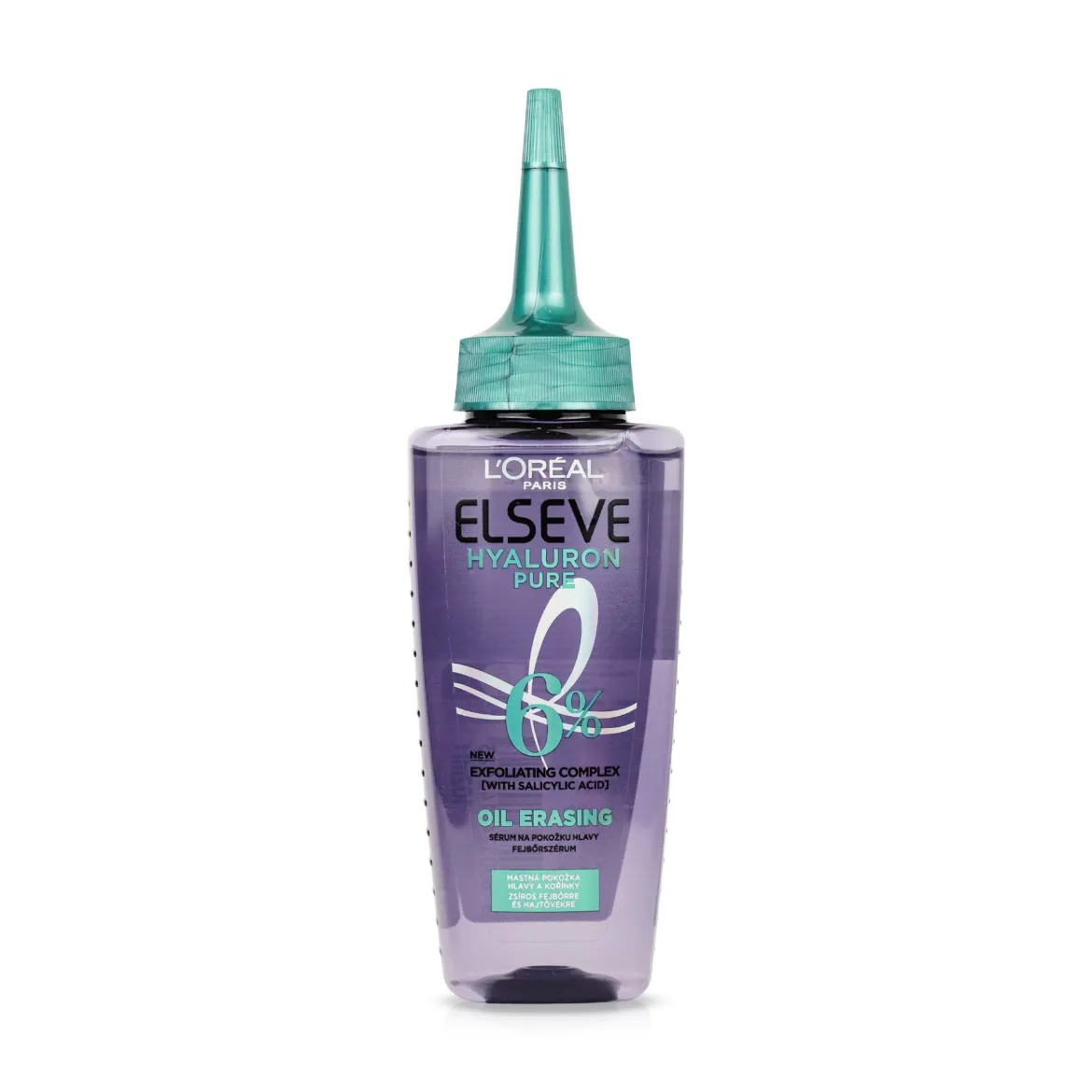 Elseve Hyaluron Plump сироватка для жирної шкіри голови 102мл