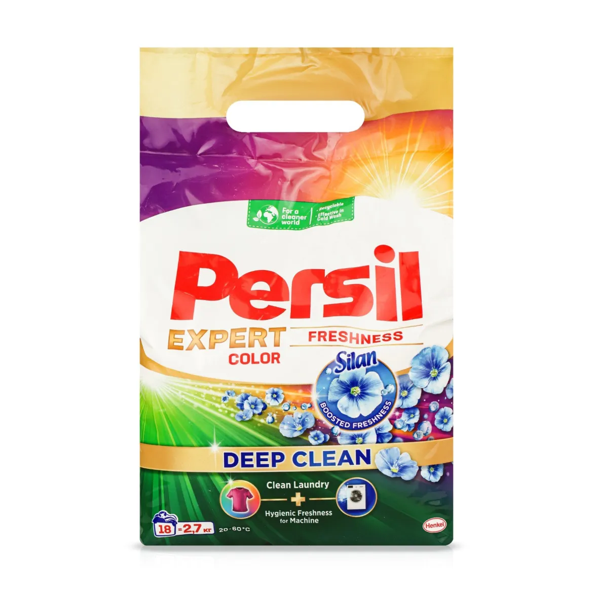 Persil порошок для прання колор свіжість від Silan