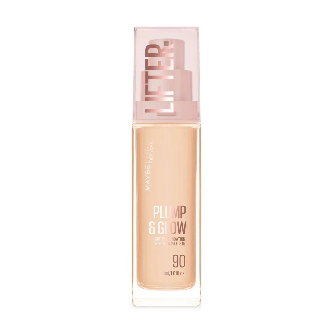 Maybelline Lifter Plump And Glow тональний крем
