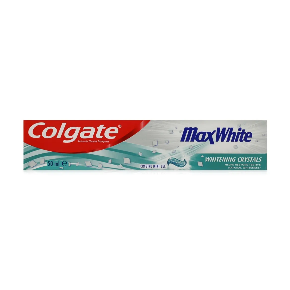 Colgate Max White зубна паста-гель Crystal Mint 50мл
