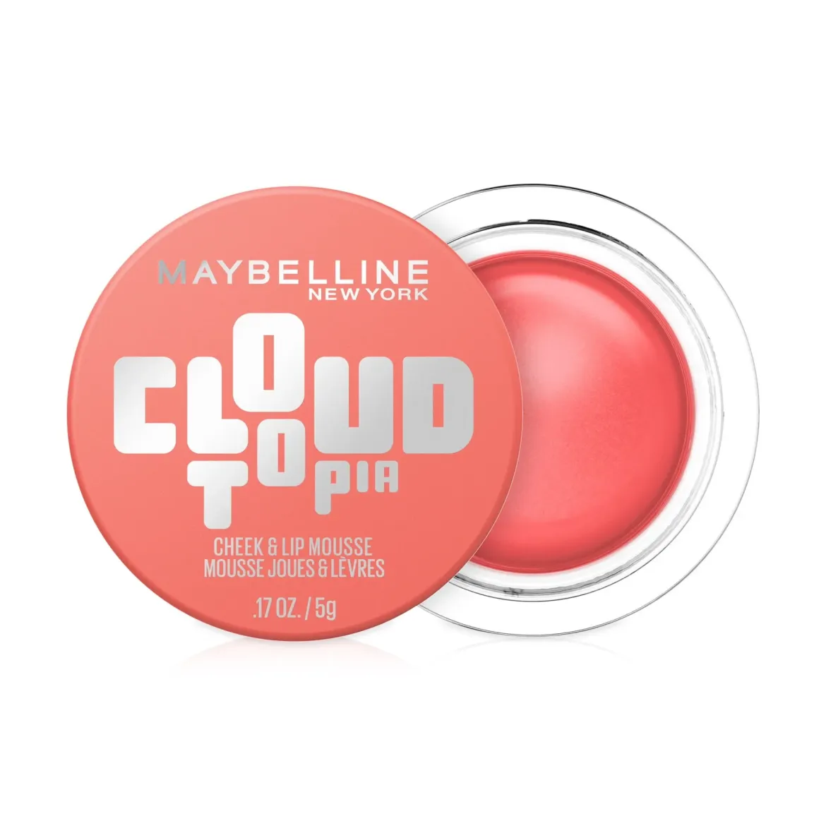 Maybelline Cloudtopia рум'яна -мус для губ і щік