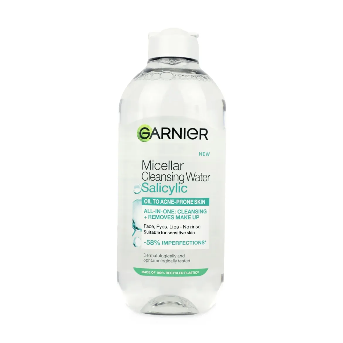 Garnier міцелярна вода з саліциловою кислотою для жирної шкіри 400мл