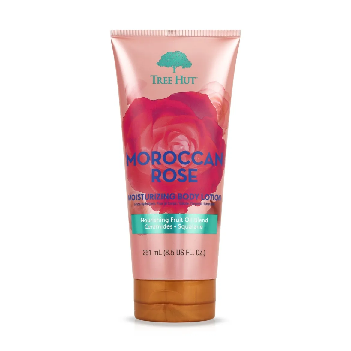 Tree Hut лосьйон для тіла зволожувальний Moroccan Rose 251мл