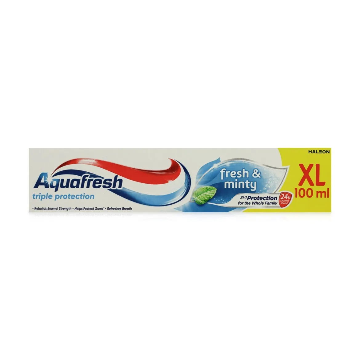 Aquafresh зубна паста освіжаюча м'ятна
