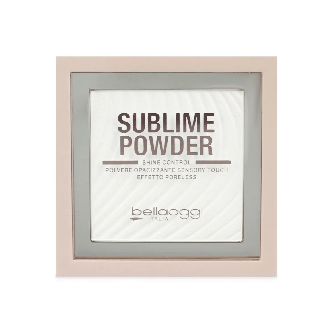 Bellaoggi Sublime Powder компактна пудра матуюча Shine Control 000 Supernova 9г