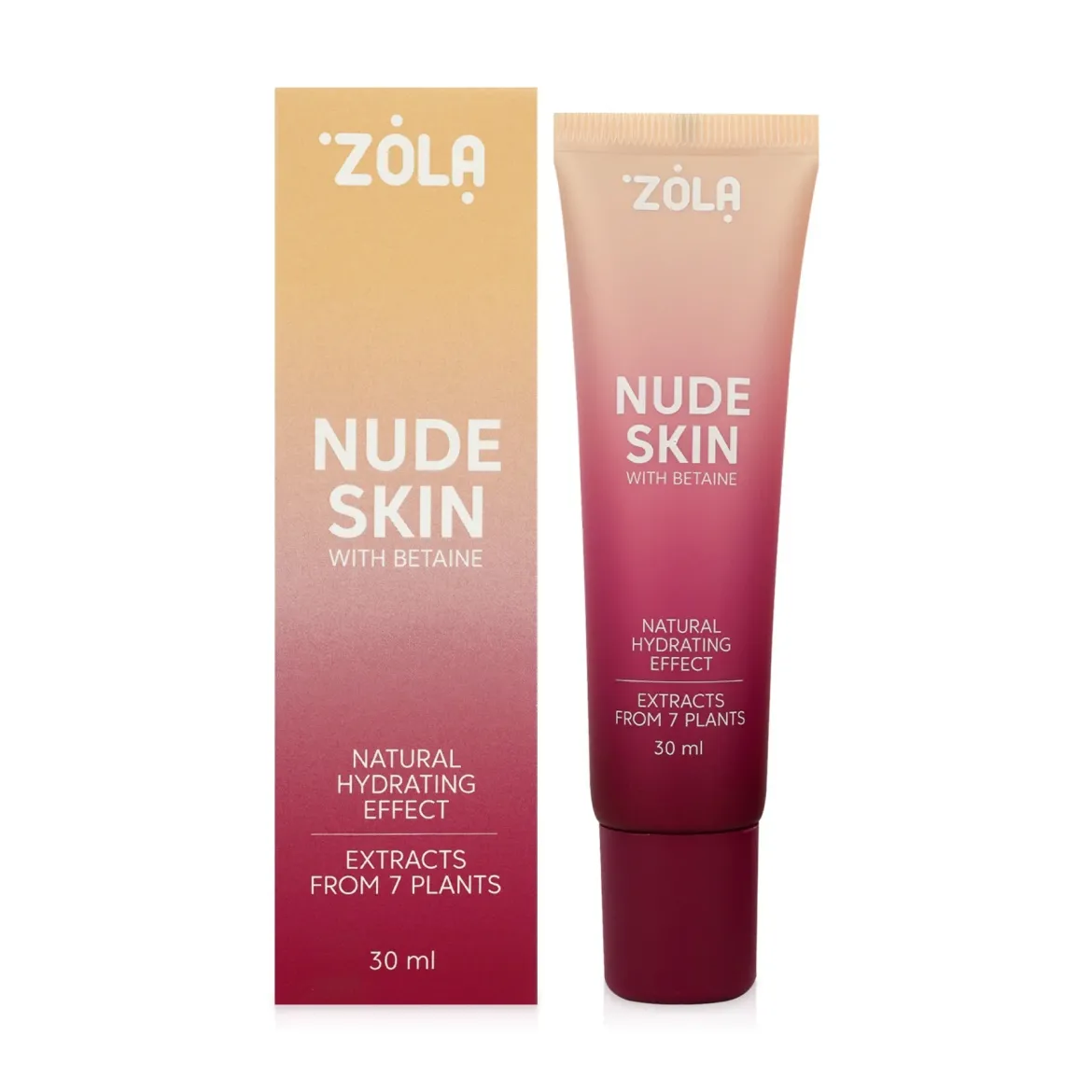 ZOLA Nude Skin тональна основа