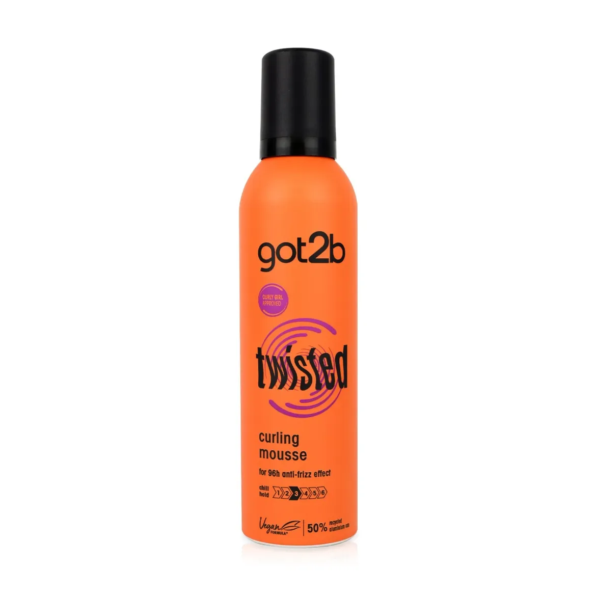 Got2b twisted мус для волосся 250мл