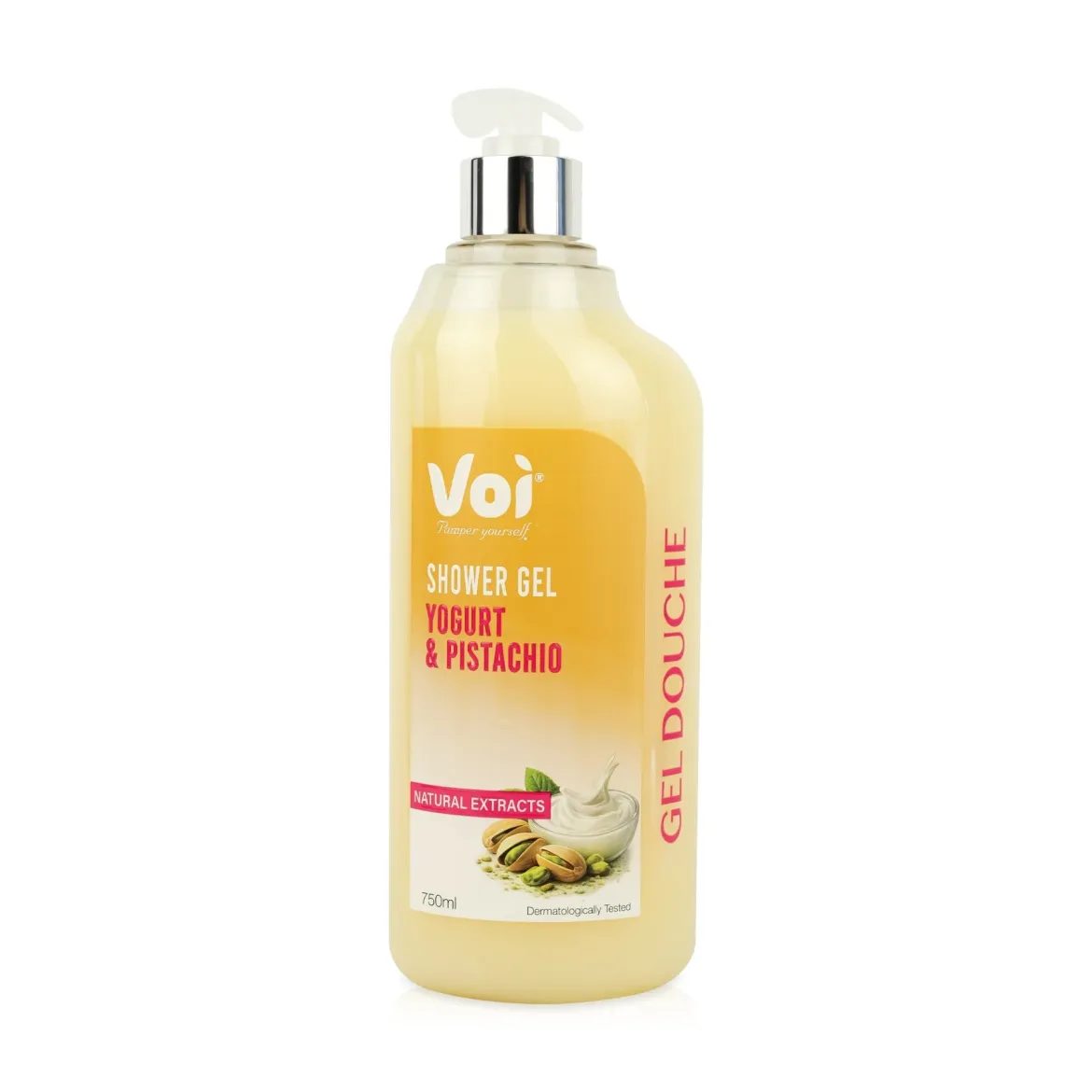 Voi гель для душу Yogurt &amp; Pistachio 750мл