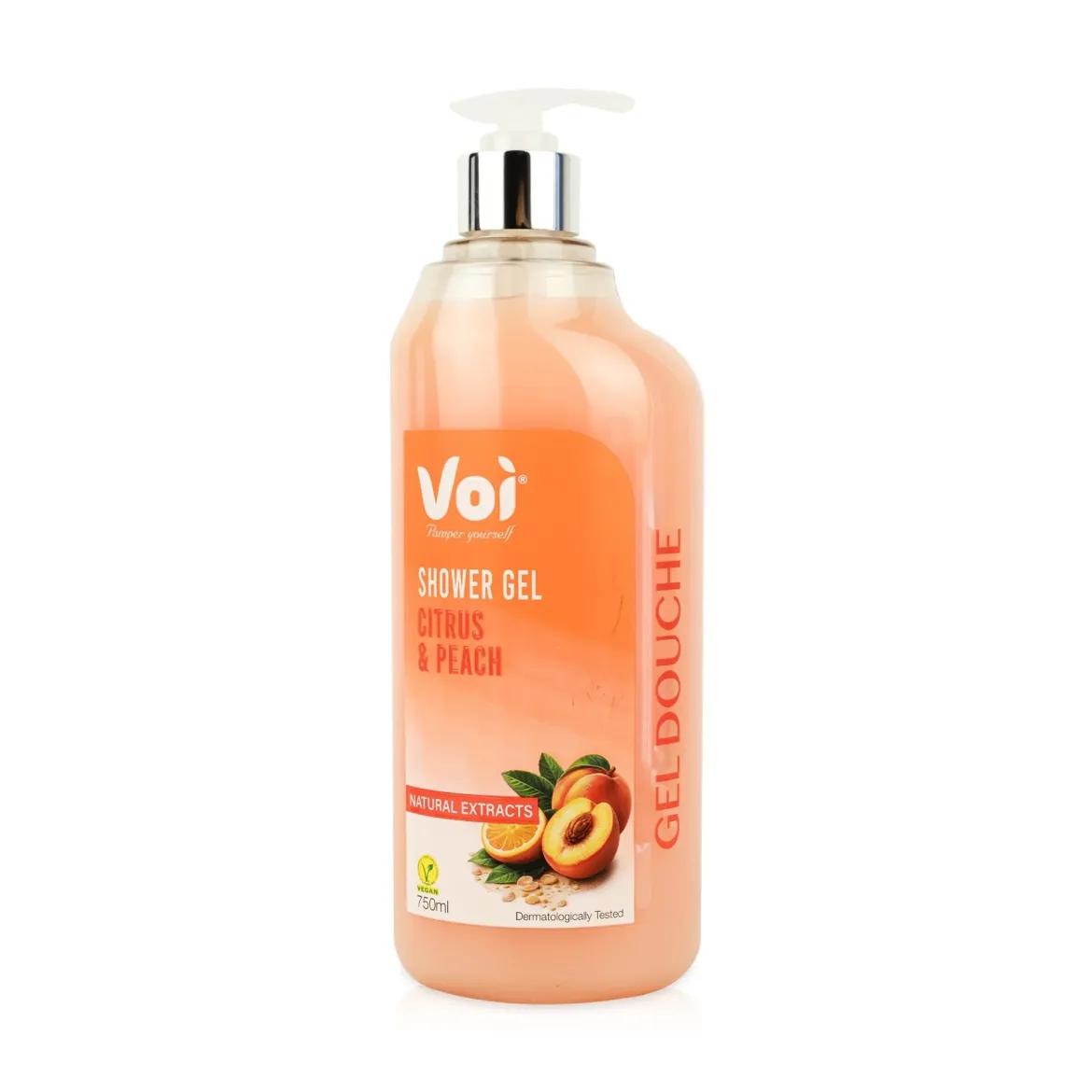 Voi гель для душу Citrus &amp; Peach 750мл