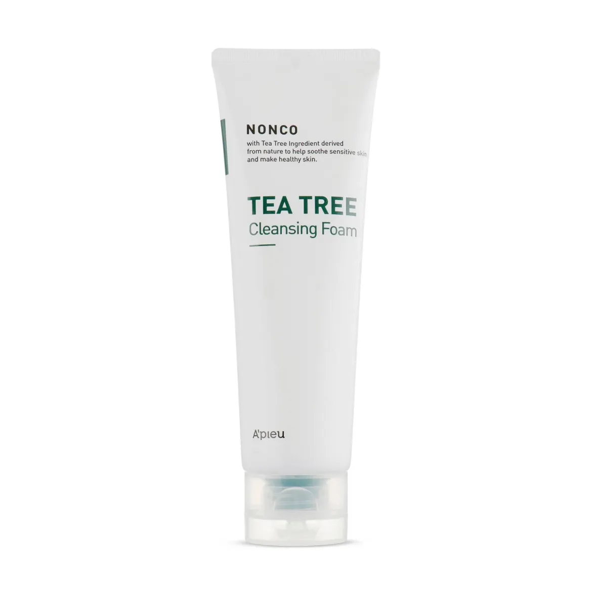 A'pieu Tea Tree пінка для вмивання заспокійлива протизапальна 130мл