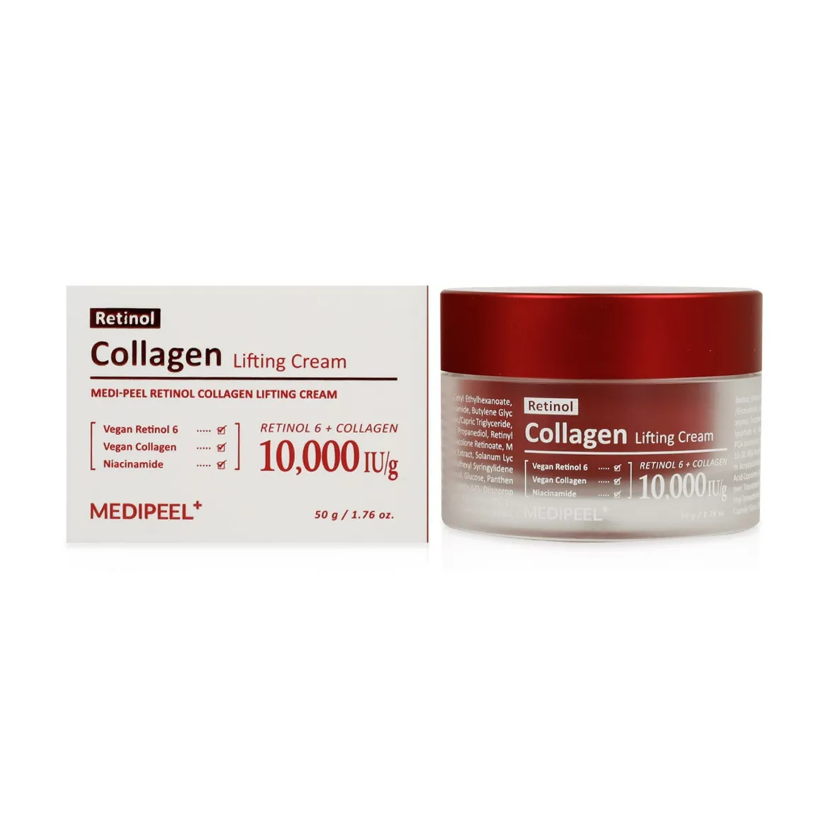 Medi-Peel Retinol Collagen крем подвійний ліфтинг 50г