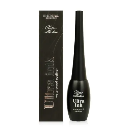 Parisa Ultra Ink рідка підводка для очей чорна* 10г