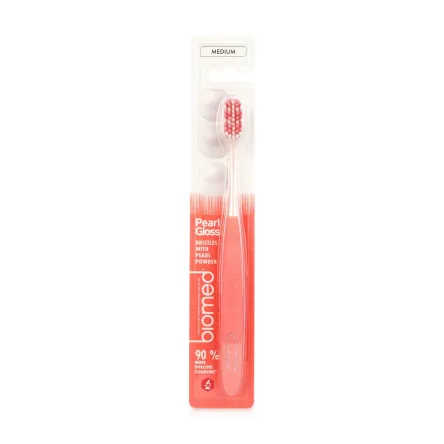 BioMed зубна щітка Pearl Gloss