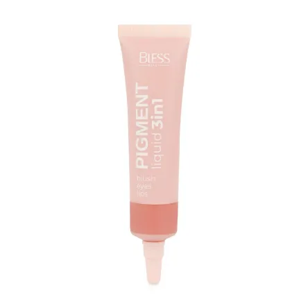Bless Beauty Pigment кремові рум'яна 3в1