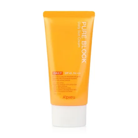 A'pieu Pure Block сонцезахисний крем для обличчя SPF50 50мл