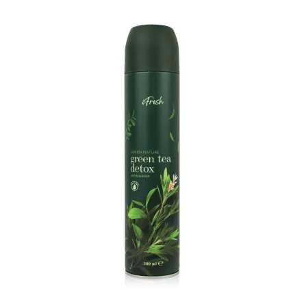 IFreshHome Green Nature освіжувач повітря Зелений чай 300мл