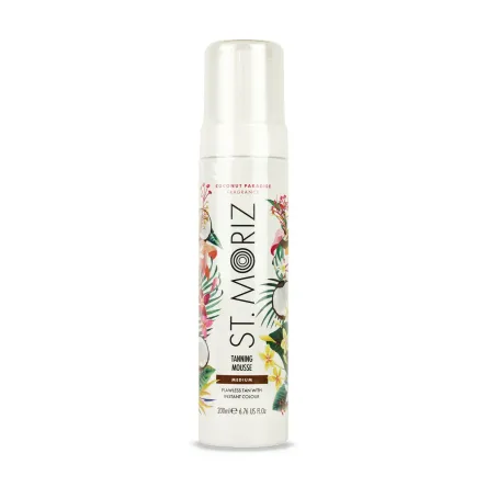 St.Moriz Coconut Paradise автозасмага мус професійний* Medium 200мл