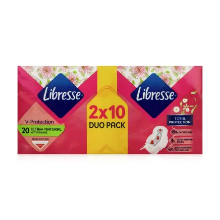 Libresse Ultra прокладки нормал AloeVera&Camomile 20 шт.