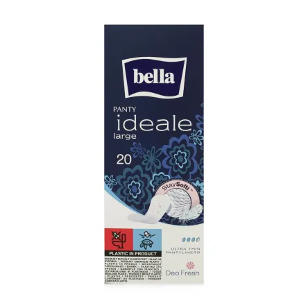 Bella Ideale щоденні прокладки Large 20 шт.