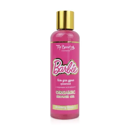 Top Beauty Barbie дитячий гель для душу 8+ органічний 200мл